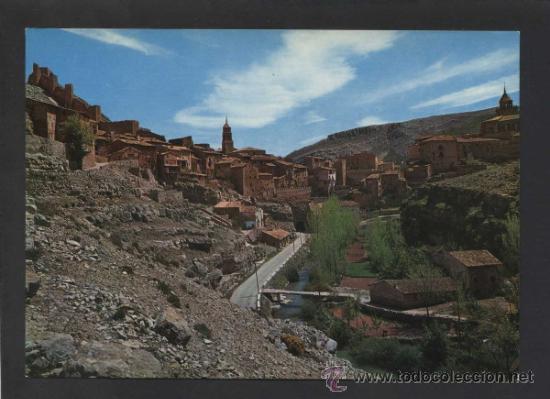 Postales: Albarrac&iacute;n *Vista panor&aacute;mica...* Ed. Sicilia n&ordm; 1. Nueva.