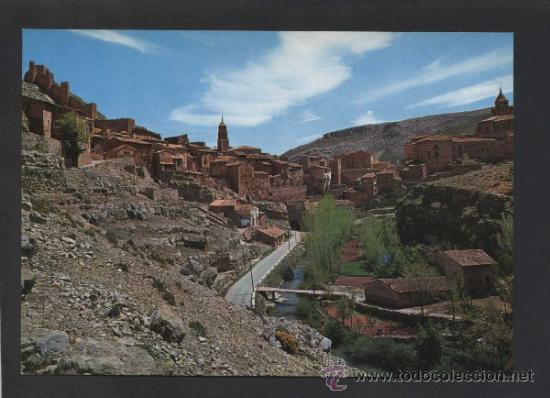 Postales: Albarrac&iacute;n *Vista panor&aacute;mica...* Ed. Sicilia n&ordm; 1. Nueva.