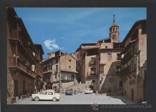 Postales: Albarrac&iacute;n *Plaza del General&iacute;simo* Ed. Sicilia n&ordm; 6. Nueva.