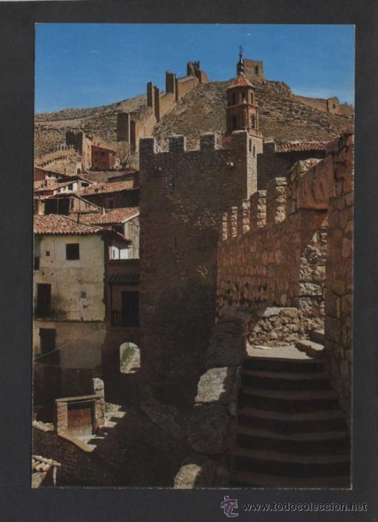 Postales: Albarrac&iacute;n. *Torre&oacute;n...* Ed. Sicilia n&ordm; 20. Nueva.