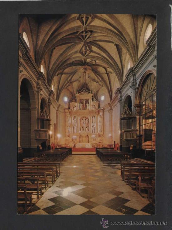 Postales: Albarrac&iacute;n *Altar Mayor...* Ed. Sicilia n&ordm; 24. Nueva.