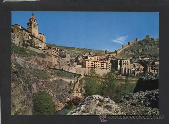 Postales: Albarrac&iacute;n *Vista parcial...* Ed. Sicilia n&ordm; 5. Circulada.