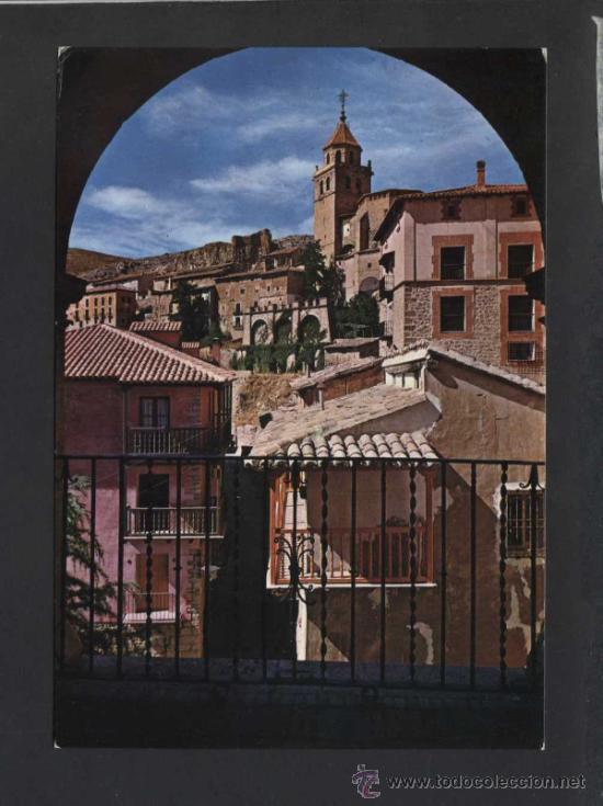 Postales: Albarrac&iacute;n *Vista parcial...* Ed. Sicilia n&ordm; 8. Nueva