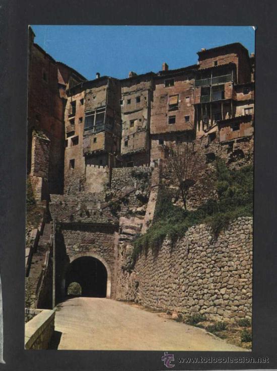 Postales: Albarrac&iacute;n *Vista del T&uacute;nel...* Ed. Sicilia n&ordm; 4. Nueva.