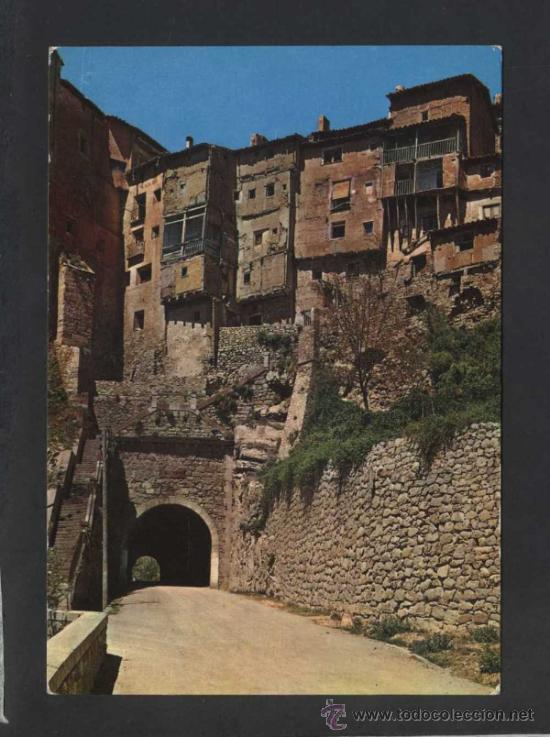 Postales: Albarrac&iacute;n *Vista del T&uacute;nel...* Ed. Sicilia n&ordm; 4. Circulada.