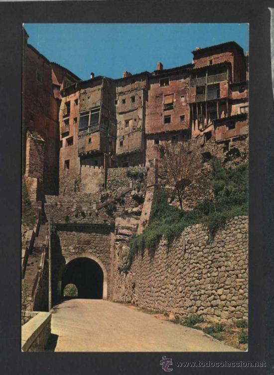 Postales: Albarrac&iacute;n *Vista del T&uacute;nel...* Ed. Sicilia n&ordm; 4. Nueva.