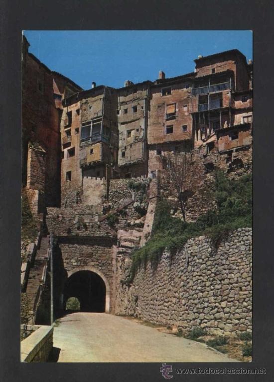 Postales: Albarrac&iacute;n *Vista del T&uacute;nel...* Ed. Sicilia n&ordm; 4. Nueva.