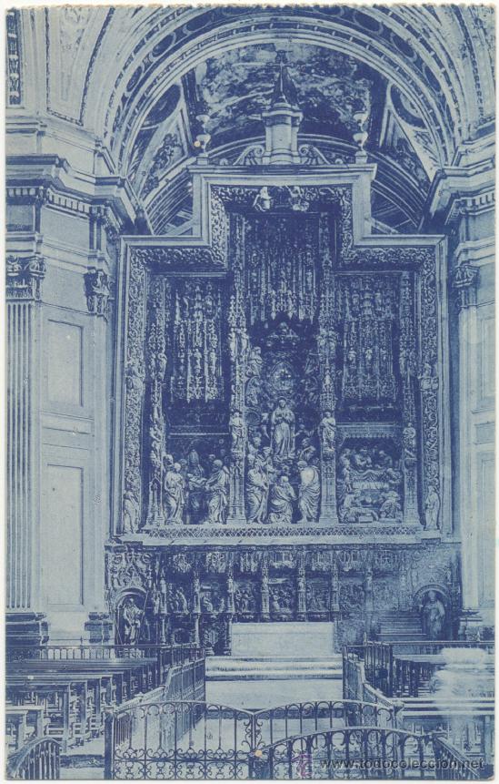 Postales: ZARAGOZA.- ALTAR MAYOR DEL PILAR. - Foto 1