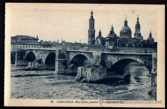 Postales: Zaragoza. No circulada. - Foto 1