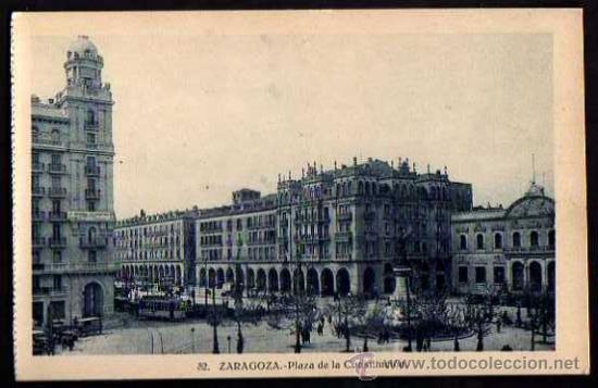 Postales: Zaragoza. No circulada. - Foto 1