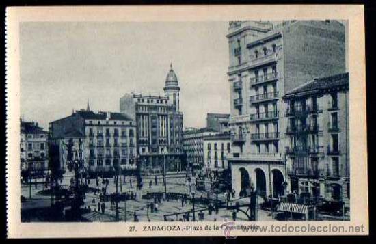 Postales: Zaragoza. No circulada. - Foto 1