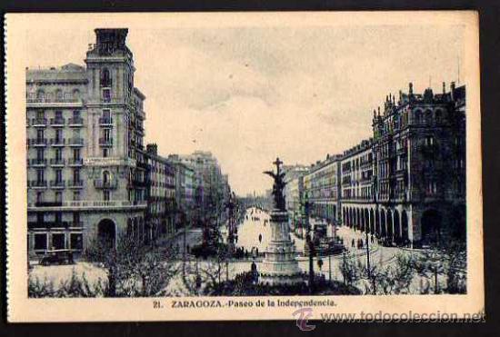 Postales: Zaragoza. No circulada. - Foto 1