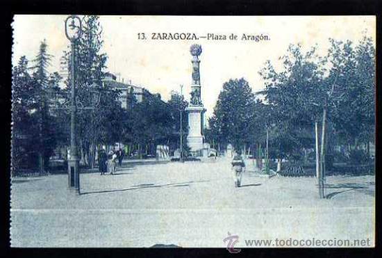 Postales: Zaragoza. No circulada. - Foto 1