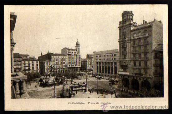 Postales: Zaragoza. No circulada. - Foto 1