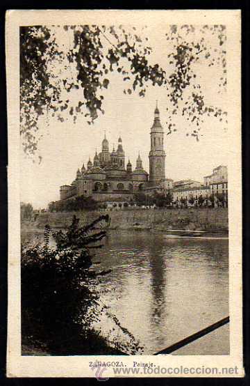 Postales: Zaragoza. No circulada. - Foto 1