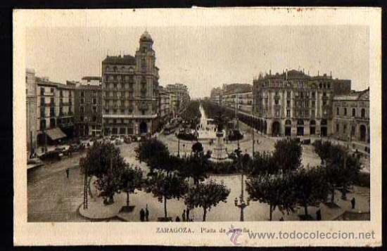 Postales: Zaragoza. No circulada. - Foto 1