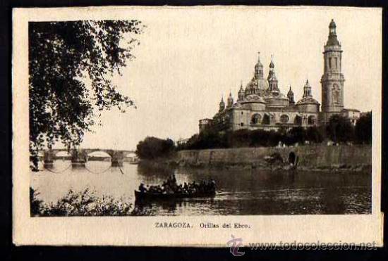 Postales: Zaragoza. No circulada. - Foto 1