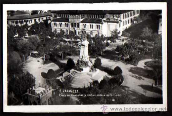 Postales: Zaragoza. No circulada. - Foto 1