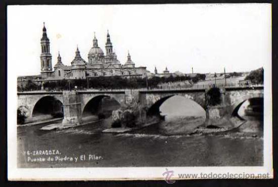 Postales: Zaragoza. No circulada. - Foto 1
