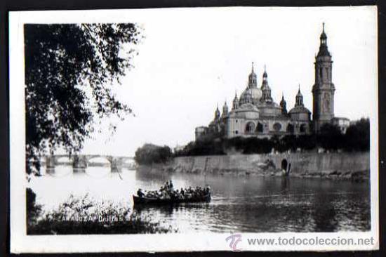 Postales: Zaragoza. No circulada. - Foto 1