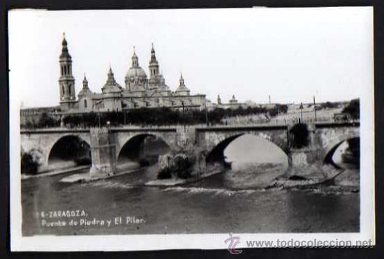 Postales: Zaragoza. No circulada. - Foto 1