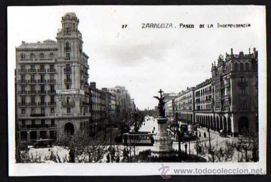 Postales: Zaragoza. No circulada. - Foto 1