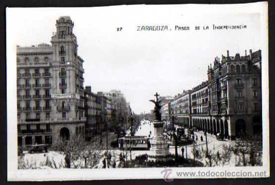Postales: Zaragoza. No circulada. - Foto 1