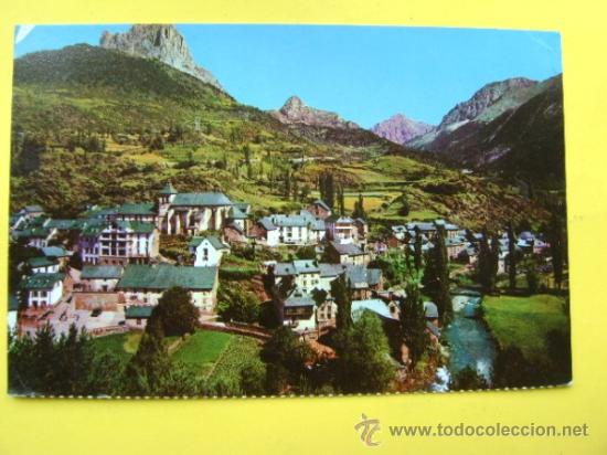 Postales: Postal sin circular Huesca, Valle de Tena, Foratata - Foto 1