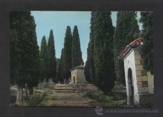 Postales: Alloza *Subida...* Sin datos editor n&ordm; 16. Circulada 1970. - Foto 1