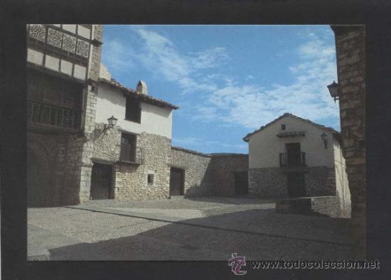 Postales: Mirambel *Plaza* Sin datos editor n&ordm; 4. Nueva. - Foto 1