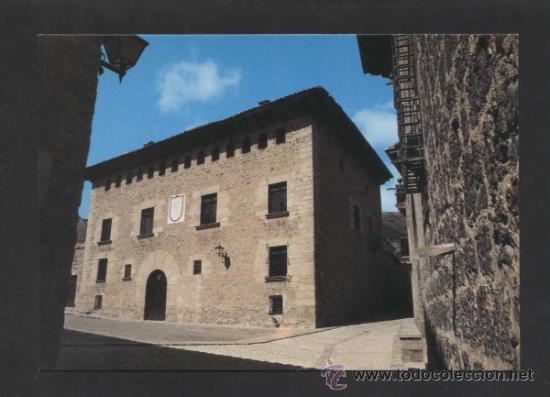 Postales: Mirambel *Casa-Palacio...* Sin datos editor n&ordm; 6. Nueva. - Foto 1