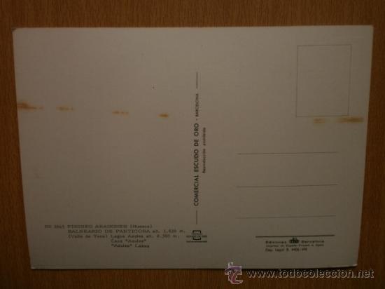 Postales: PIRINEO ARAGONES. PANTICOSA. - Foto 2