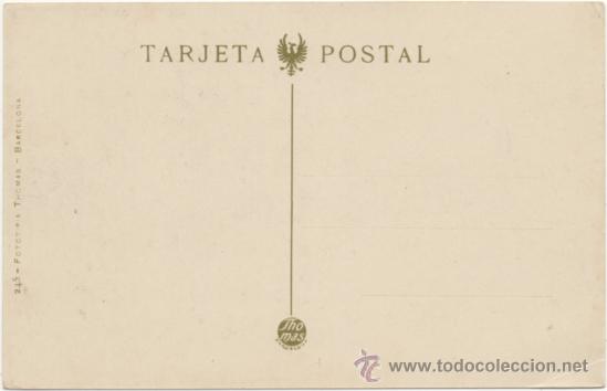 Postales: ZARAGOZA.- LA SEO. LATERAL DERECHA. - Foto 2