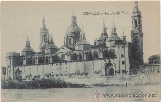 Postales: ZARAGOZA.- TEMPLO DEL PILAR. - Foto 1