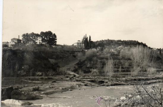 Postales: calanda. rio guadalope. a ferr&aacute;ndez - Foto 1