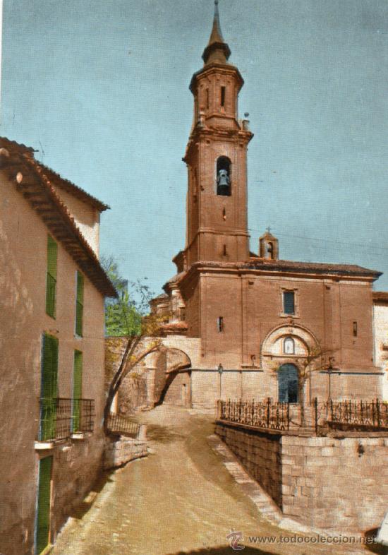Postales: calanda. 3 templo pilar. rae - Foto 1