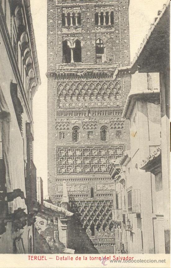 Postales: TERUEL Torre del Salvador - Foto 1