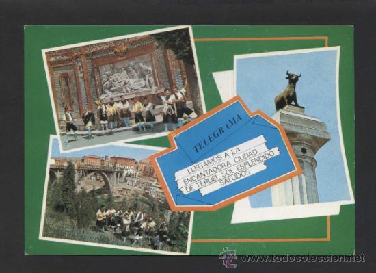 Postales: Teruel. Ed. Paris n&ordm; 879. Nueva. - Foto 1