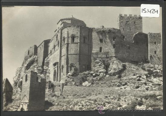 Postales: LOARRE - CASTILLO - 13 - VISTA PARCIAL - ED.SICILIA - (15.424)