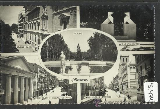 Postales: HUESCA - VARIOS - ED. DARVI - (15.474) - Foto 1