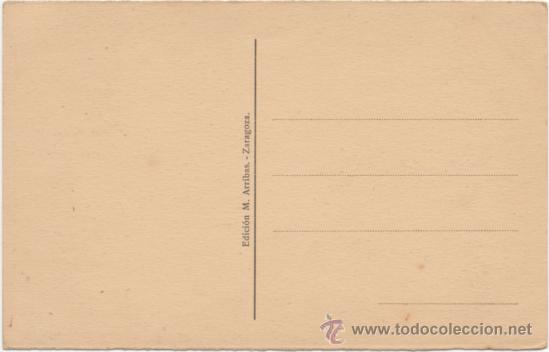 Postales: ZARAGOZA.- LA SEO. - Foto 2