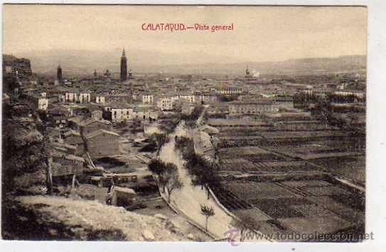 Postales: Calatayud. Vista general. Sin circular. - Foto 1