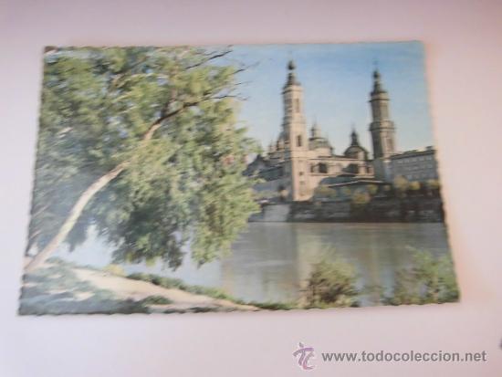 Postales: BASILICA DEL PILAR   ZARAGOZA - Foto 1