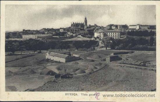 Postkarten: HUESCA.- VISTA GENERAL