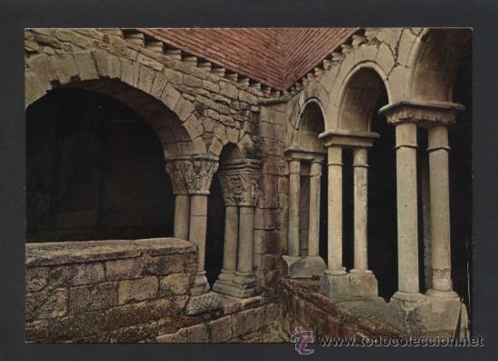 Postales: Alquezar *Capiteles...* Ed. Artfi - Ind. Pap. Oscense n&ordm; 12. Nueva.