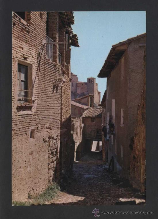 Postales: Alquezar *Calle Dragones...* Ed. Sicilia n&ordm; 4. Nueva.