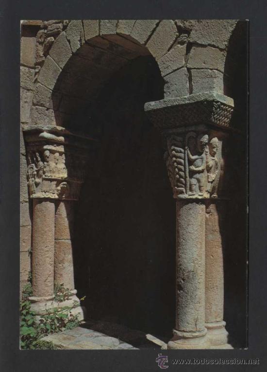Postales: Alquezar *Capiteles...* Ed. Sicilia n&ordm; 9. Nueva.