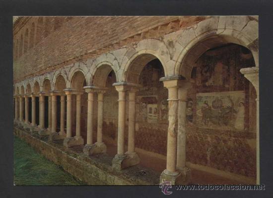 Postales: Alquezar *Claustro...* Ed. Sicilia n&ordm; 10. Nueva.