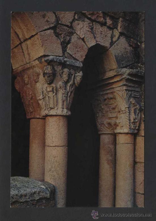 Postales: Alquezar *Capiteles...* Ed. Sicilia n&ordm; 11. Nueva.
