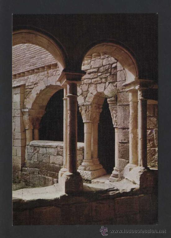 Postales: Alqu&eacute;zar. *Colegiata...* Ed. Sicilia n&ordm; 6. Gofrada. Nueva.